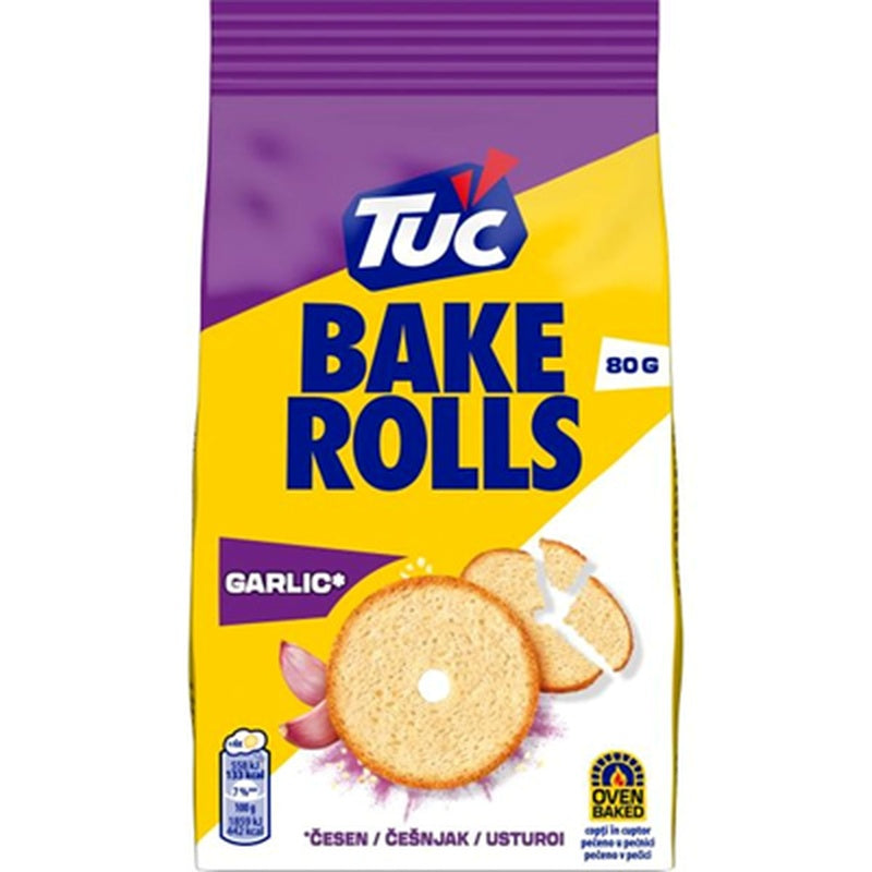 TUC Bake Rolls Usturoi 80 g