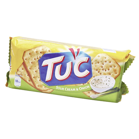 TUC Biscuiti Sarati cu Smantana si Ceapa 100 g