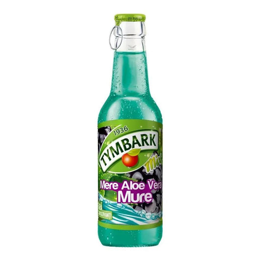TYMBARK Bautura Racoritoare cu Aroma de Mure si Aloe Vera SGR 0,25 L