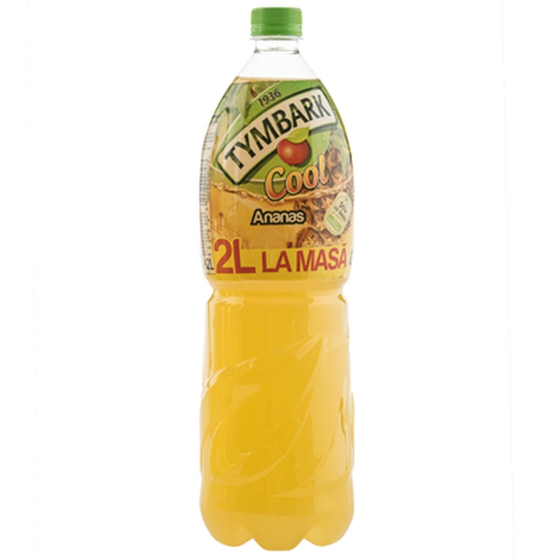 TYMBARK COOL Bautura Racoritoare cu Aroma de Ananas SGR 2 L