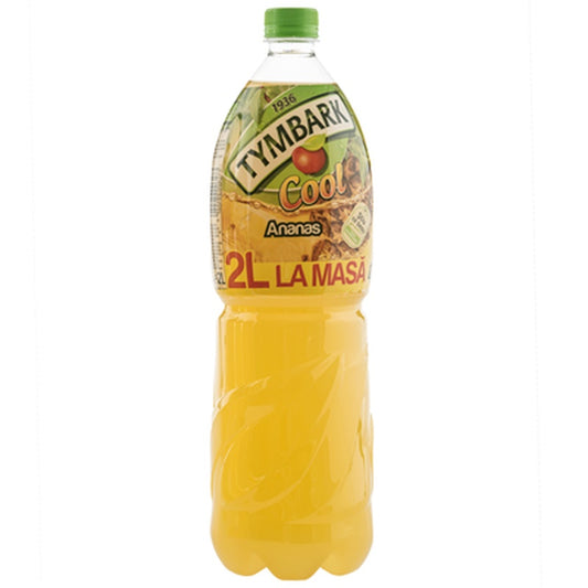 TYMBARK COOL Bautura Racoritoare cu Aroma de Ananas SGR 2 L
