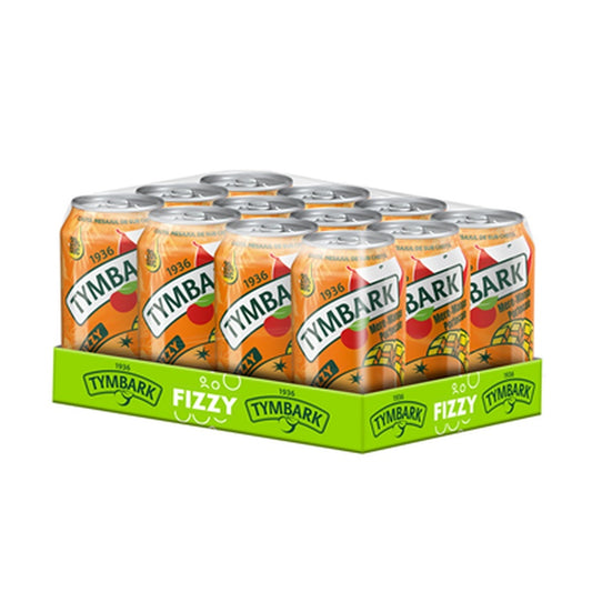 TYMBARK FIZZY Băutură răcoritoare Carbogazoasă Portocale si MangoSGR 0,33 L
