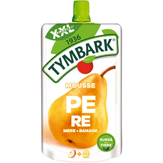TYMBARK Mousse 100% Pere & Mere & Banane 200 g