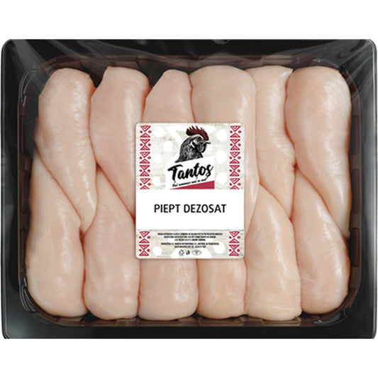 Tantos Piept Dezosat fara Piele, preț/kg (cca. 5 kg)