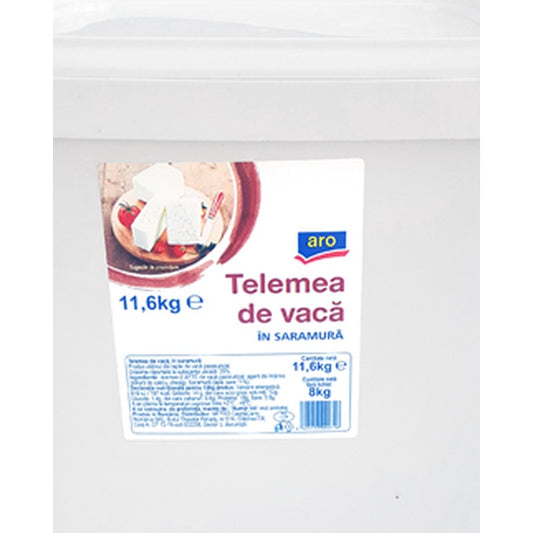Telemea de Vaca 8 Kg