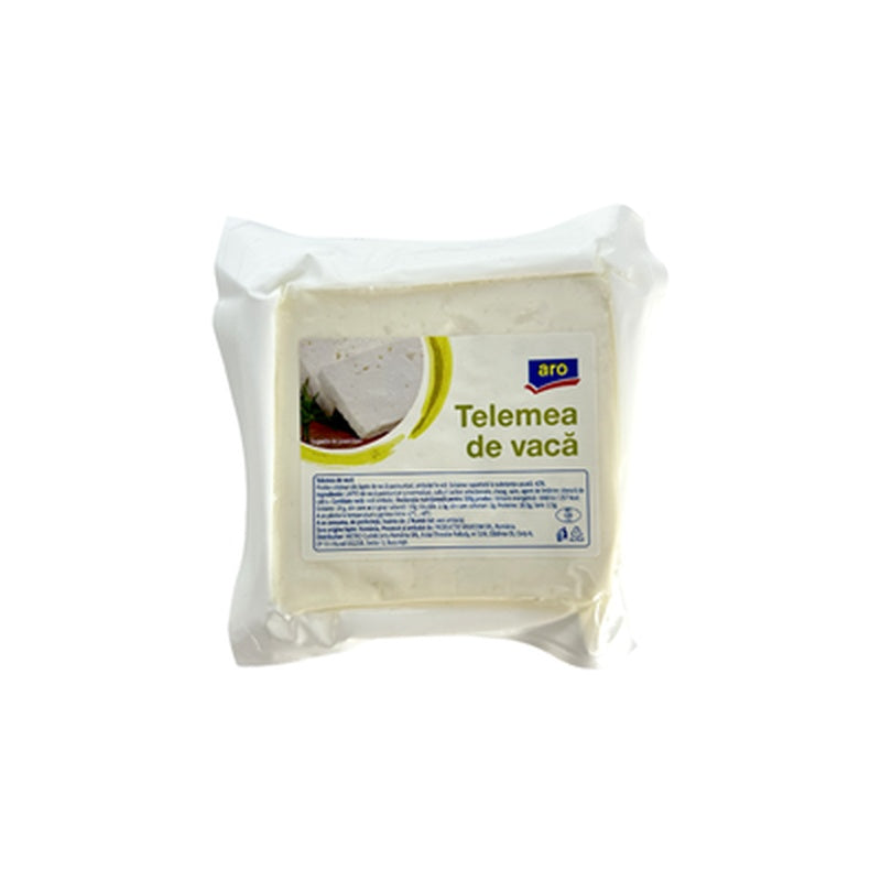 Telemea de Vaca, preț/kg (cca. 500 g)