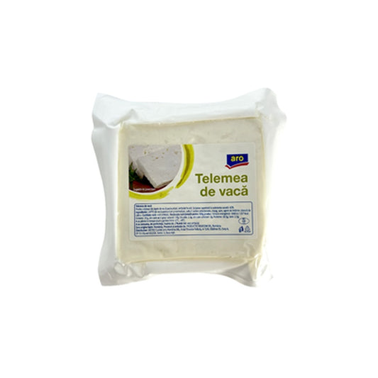 Telemea de Vaca, preț/kg (cca. 500 g)