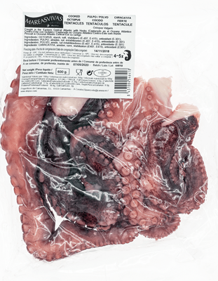 Tentacule Caracatita Prefierte 600 g ❄