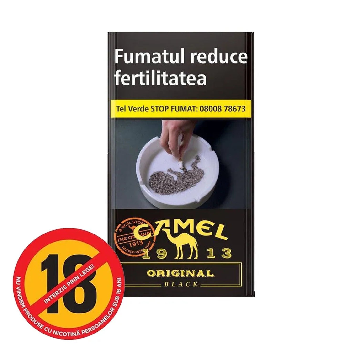 Tigari Camel Original Black
