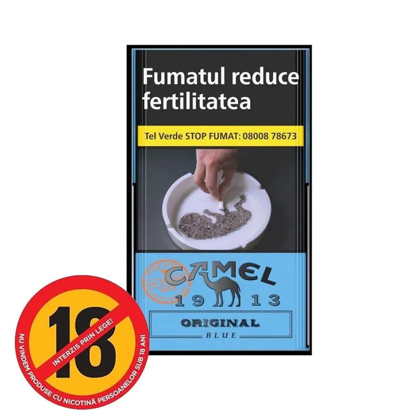 Tigari Camel Original Blue