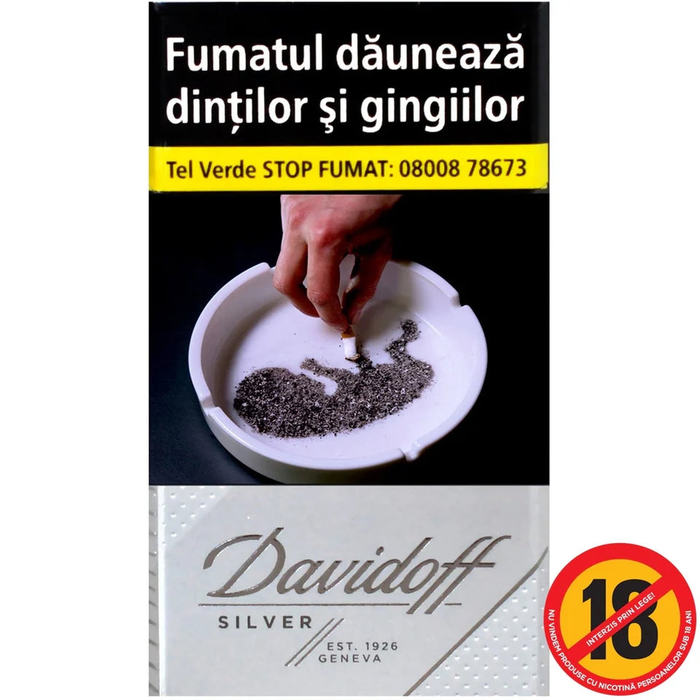 Tigari Davidoff Silver