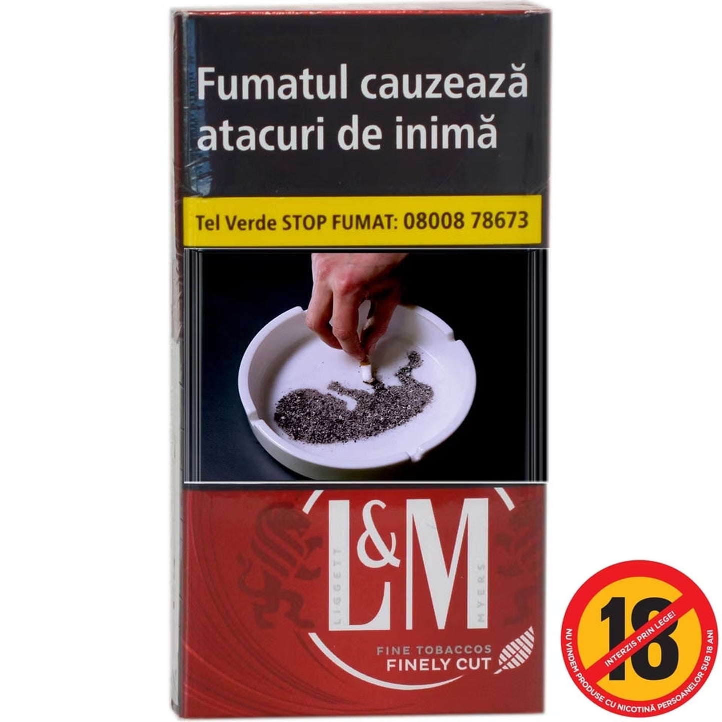 Tigari L&M RED LABEL 100s
