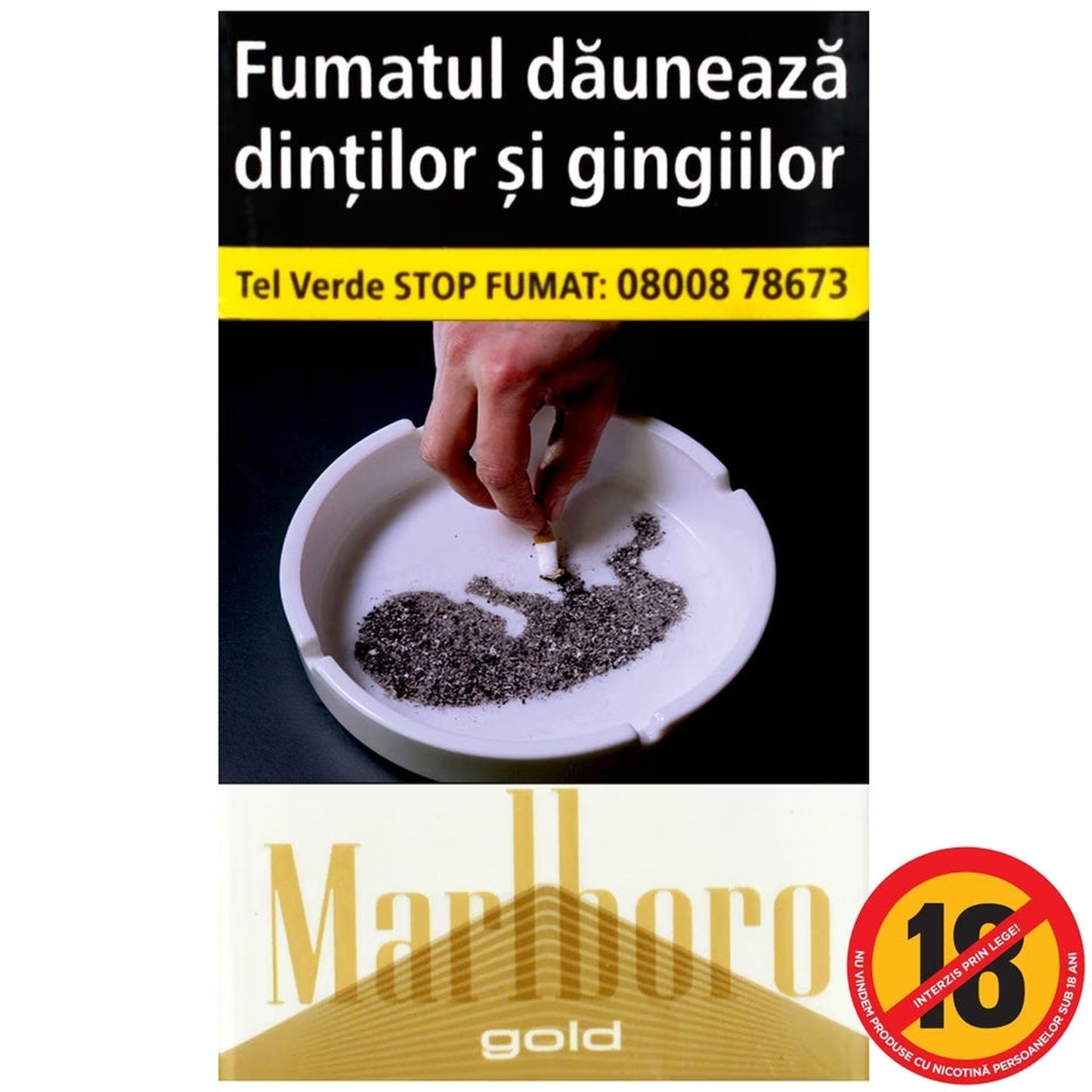 Tigari Marlboro Gold KS