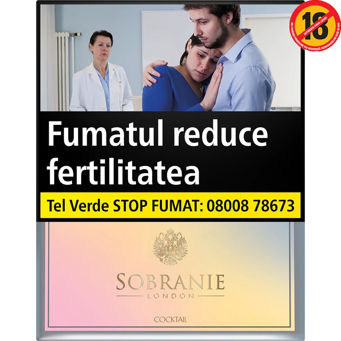 Tigari Sobranie Cocktail