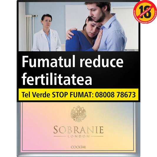 Tigari Sobranie Cocktail