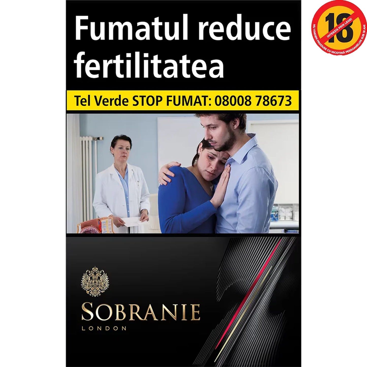 Tigari Sobranie Collection Blacks