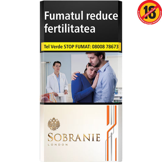 Tigari Sobranie White