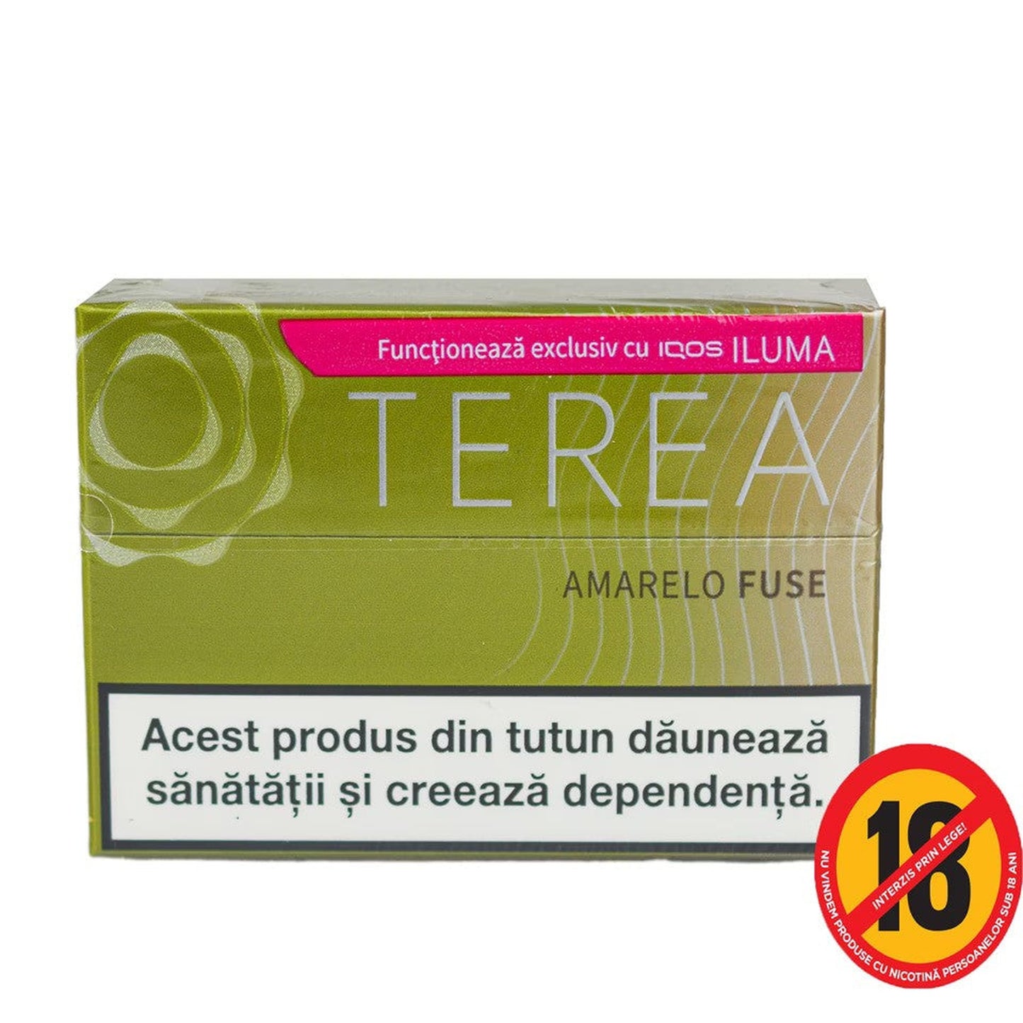 Tigari TEREA Amarelo Fuse
