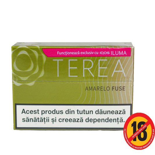 Tigari TEREA Amarelo Fuse