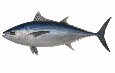 Ton Alb Calibru 1 Kg+