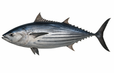 Ton Skipjack Calibru 1 kg+