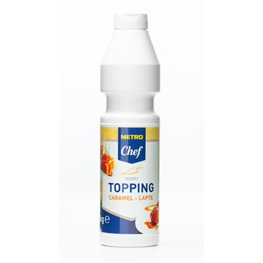 Topping Caramel cu Aroma de Lapte 1 Kg