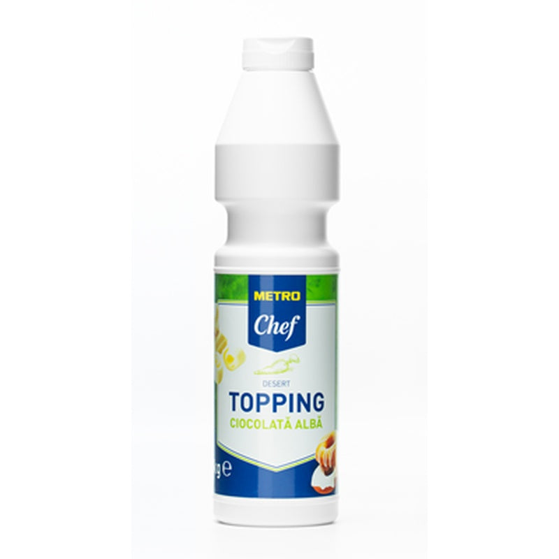 Topping Ciocolata Alba 1 Kg