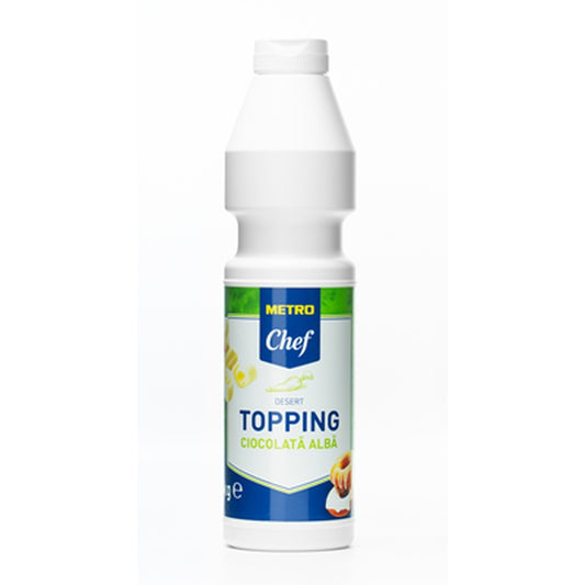 Topping Ciocolata Alba 1 Kg