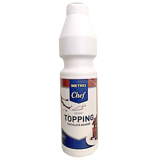 Topping Ciocolata Neagra 1 Kg