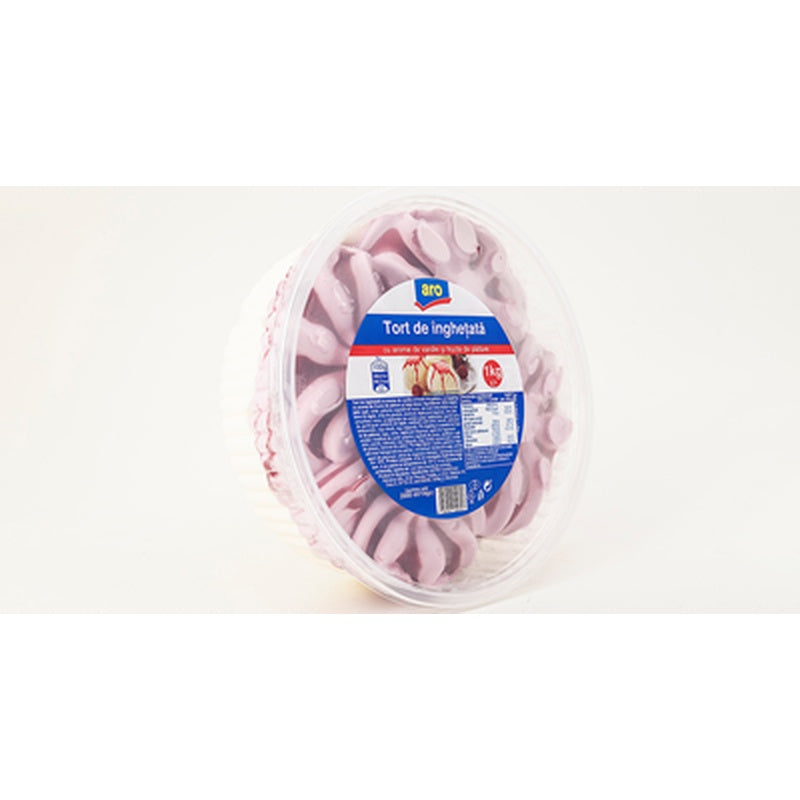 Tort Inghetata Vanilie si Fructe de Padure 1 Kg