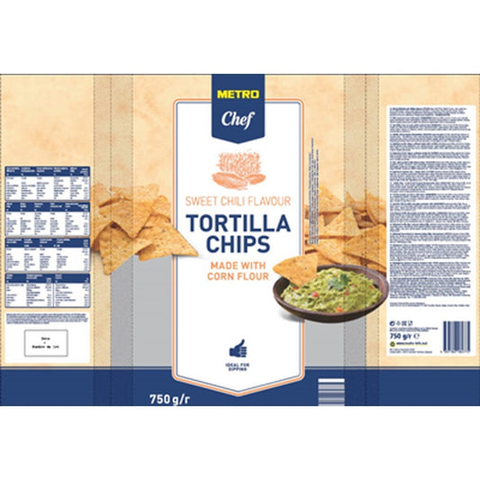 Tortilla Sweet Chili 750 g