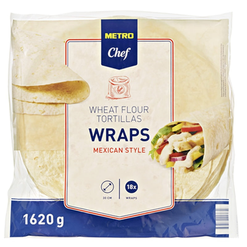 Tortilla Wrap 1,62 Kg