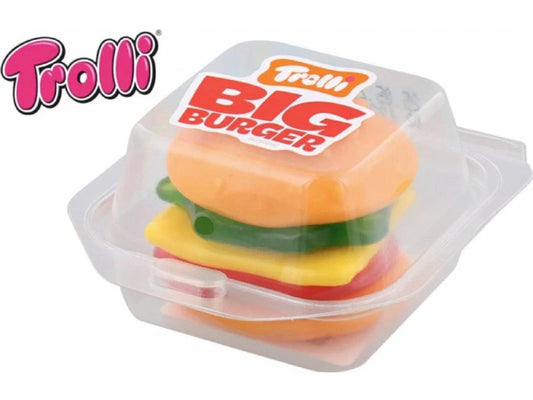 Trolli Jeleu in Forma de Burger 50 g - WALTI