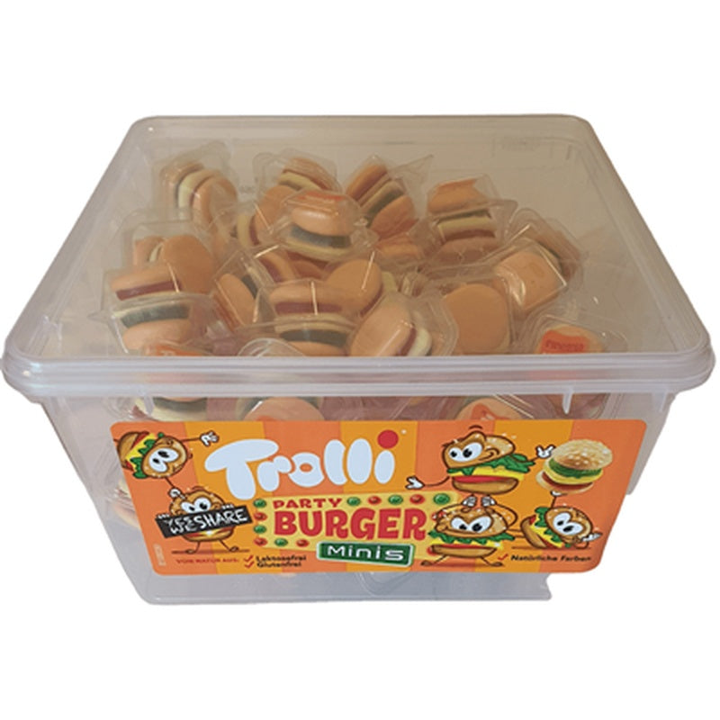 Trolli Jeleu in Forma de Mini Burger 10 g