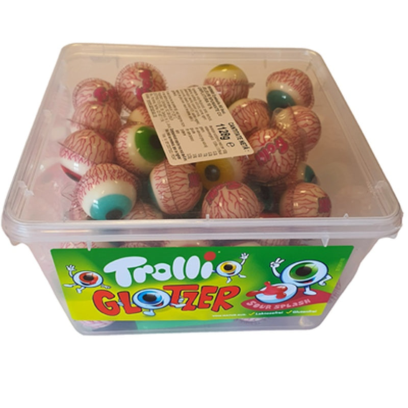 Trolli Jeleu in Forma de Ochi 1,8 g