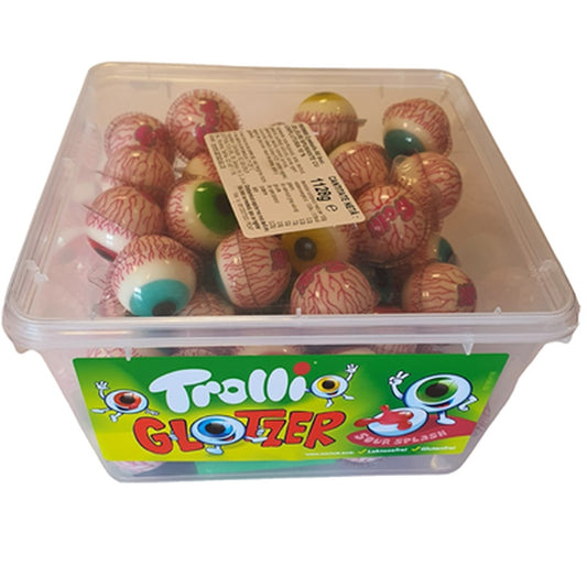 Trolli Jeleu in Forma de Ochi 1,8 g