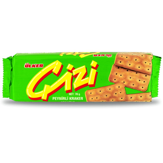ULKER Cizi Crackers cu Aroma de Cascaval  70 g