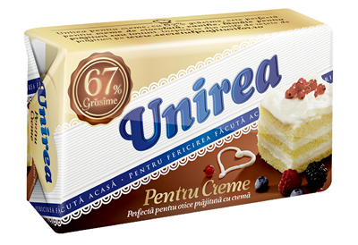 UNIREA Margarina pentru Creme 250 g