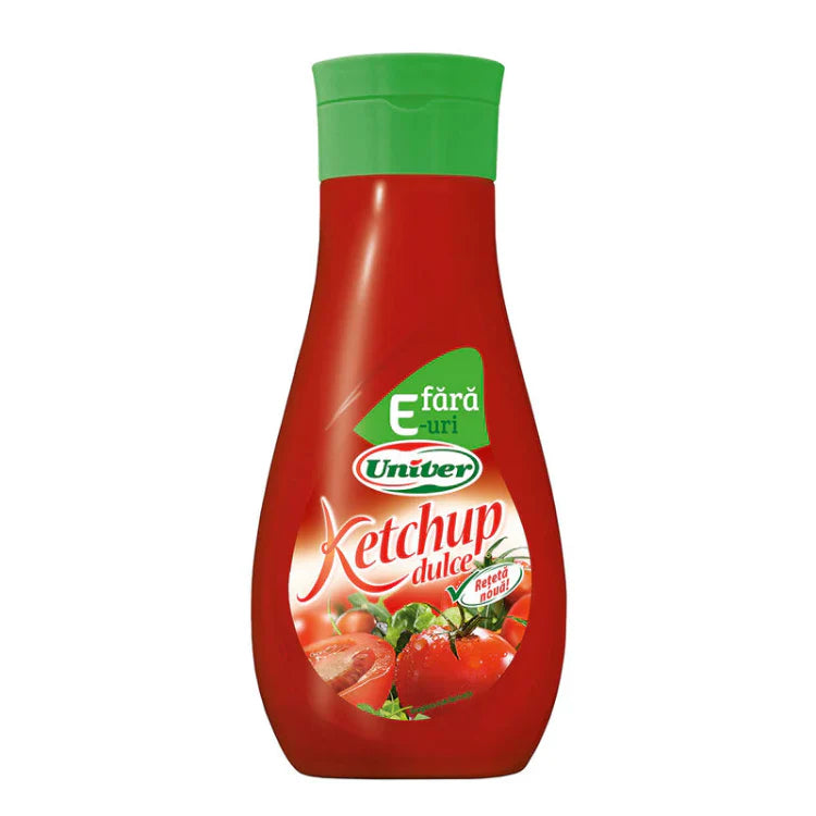 UNIVER Ketchup Dulce 470 g - WALTI
