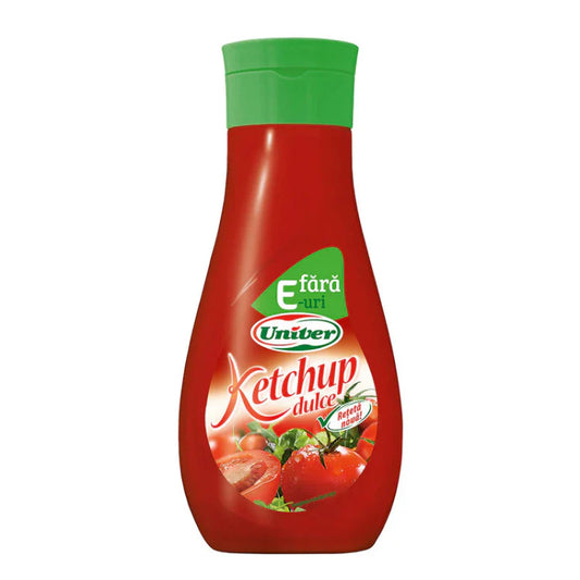 UNIVER Ketchup Dulce 470 g - WALTI