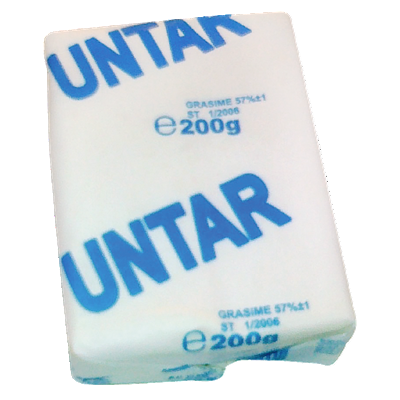 UNTAR 57 % grasime 200 g