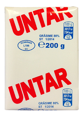 UNTAR 80% grasime 200 g
