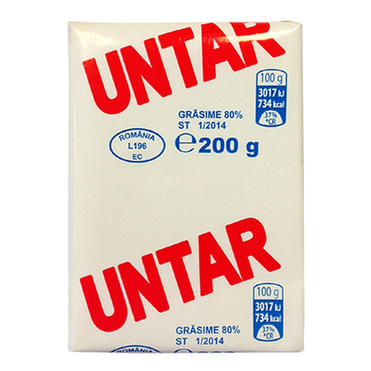 UNTAR 80% grasime 200 g