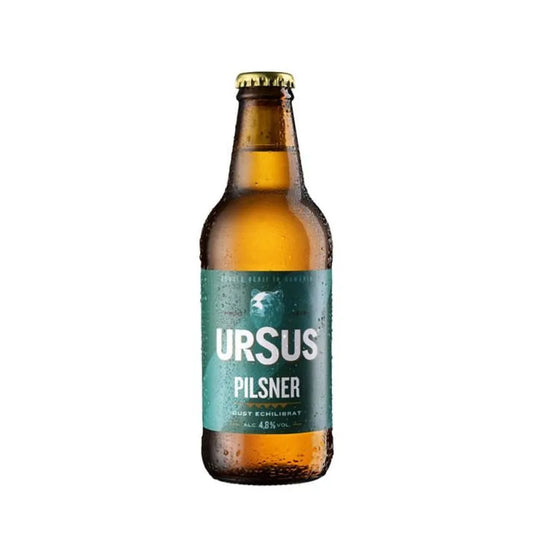 URSUS Pilsner Bere Sticla SGR 330 ml - WALTI