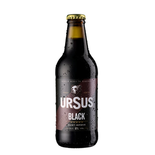 URSUS Bere Neagra SGR 0,33 L