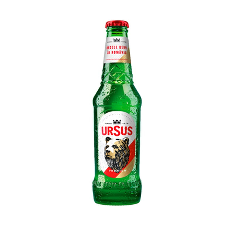 URSUS Bere Sticla SGR  0,33 L