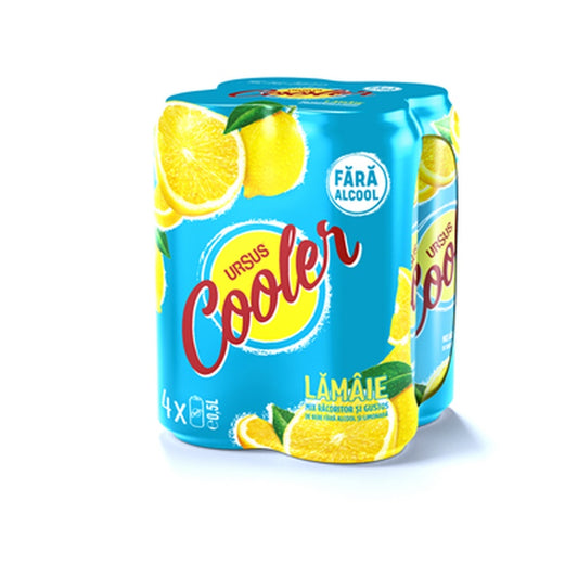 URSUS COOLER Bere Doza 0% SGR 4 x 0,5 L