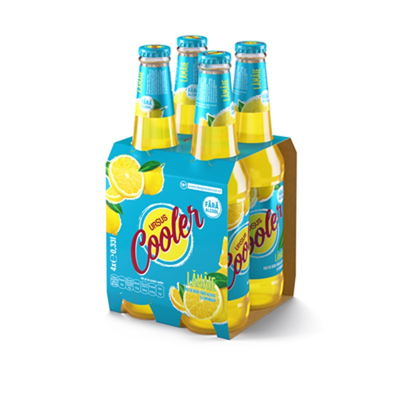 URSUS Cooler Lamaie 0% SGR 4 x 0,33 L
