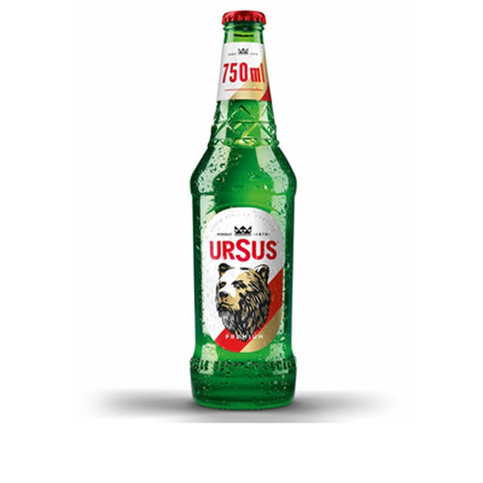 URSUS Premium Bere Blonda Sticla SGR 0,75 L