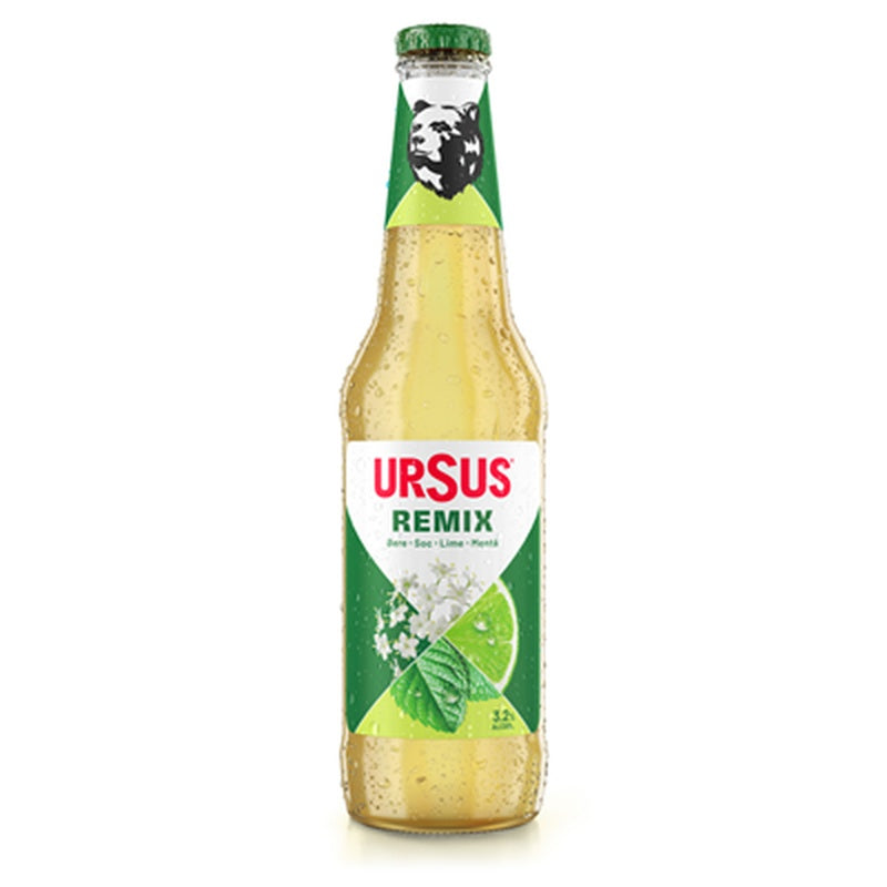 URSUS Remix Soc si Menta 3,2% SGR 0,33 L